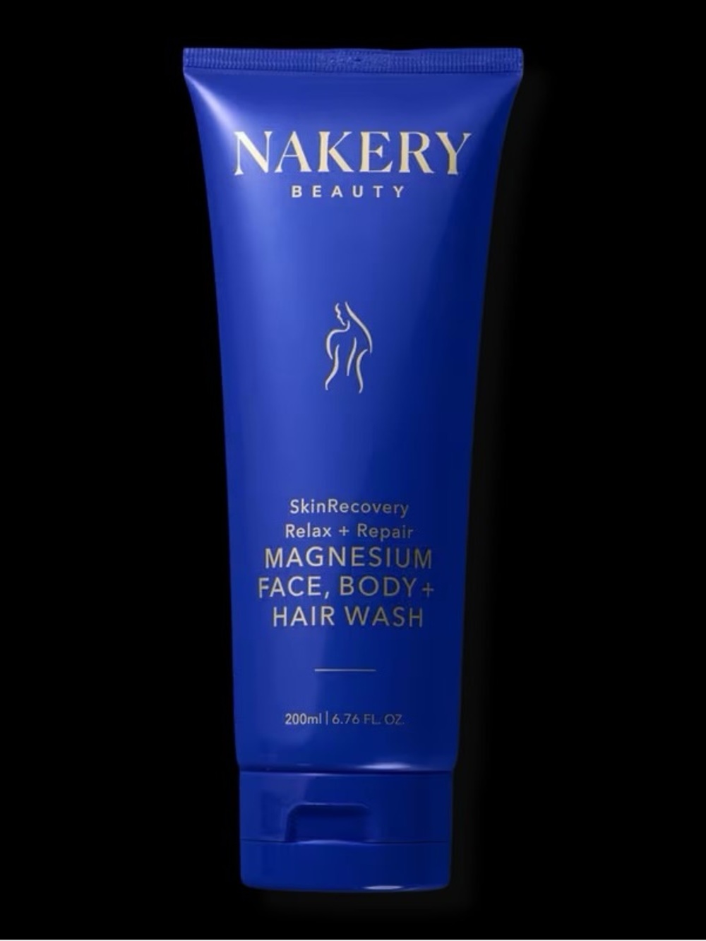 Nakery Beauty Magnesium Face, Body + Hair Wash